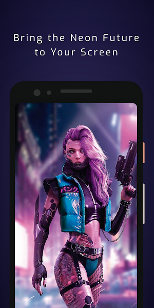 Cyberpunk Fan Wallpapers Screenshot 0