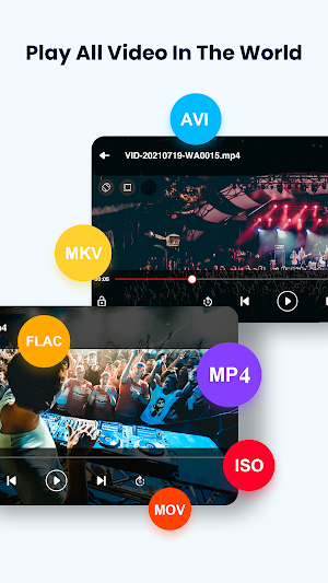 AllVid: HD Video Player Lite Screenshot 1