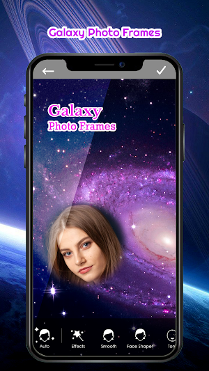 Galaxy - Space Photo Frames Screenshot 2