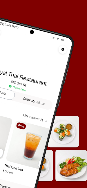 Royal Thai Restaurant Screenshot 1
