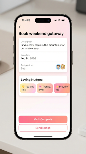 Duo - Couple Tasks Screenshot 1