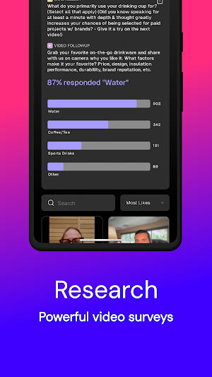 Vurvey Screenshot 3