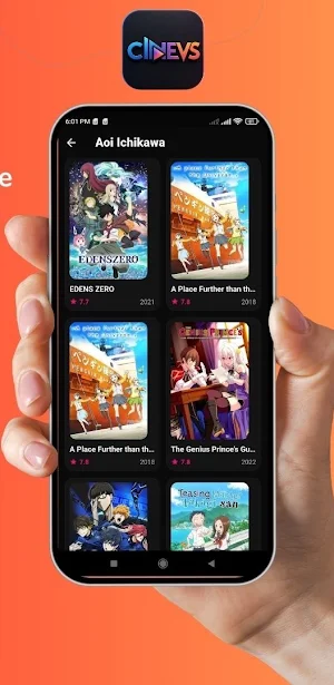 CineVS - Filmes, Séries Shorts Screenshot 2