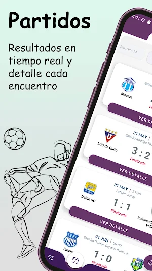 Fútbol Pro Ecuador Screenshot 0