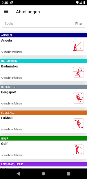 BSG Bergkamen Screenshot 2
