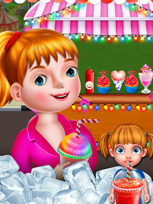 Icy Slushy Maker Cooking Game Screenshot 3