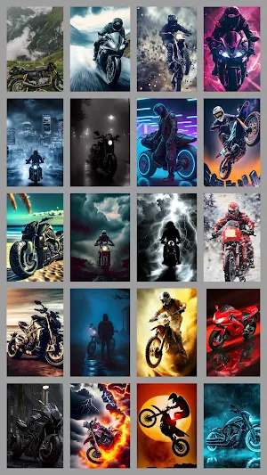 Motorcycle Motocross Wallpaper Screenshot 1