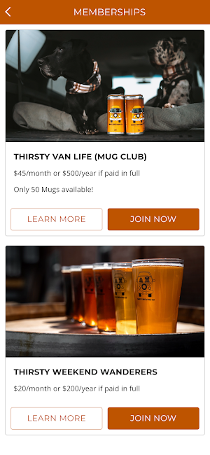 Simply Brewing Co Screenshot 1