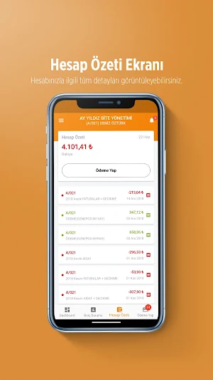 Ekip Toplu Yapı Yönetimi Screenshot 3