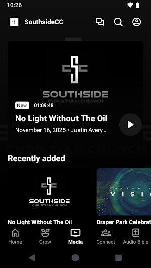 Southside Christian OKC Screenshot 2