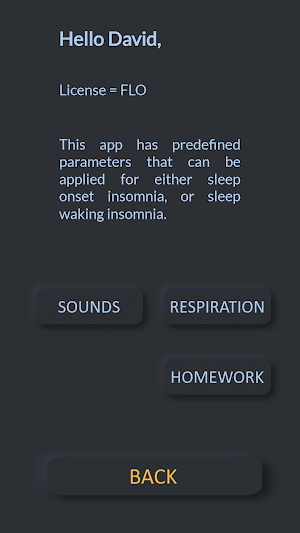 SLEEP PRO/FLO Screenshot 1