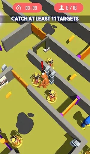 Hide N' Seek: Maze Escape Run Screenshot 1