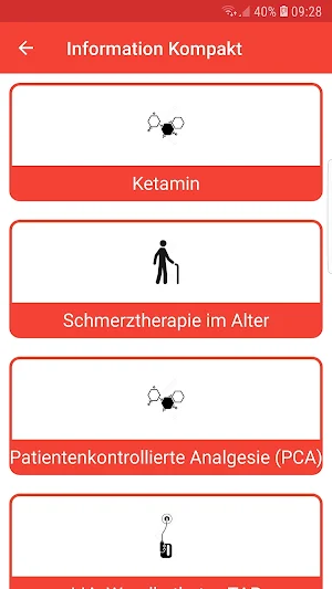 OEGARI Schmerztherapie Screenshot 1