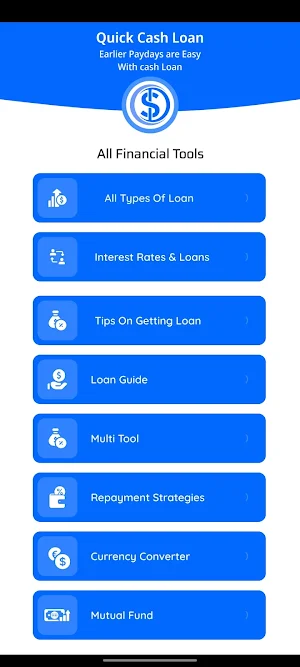 LoanCash - EMI Loan Guide Screenshot 0