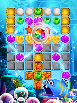 Ocean Mermaid Blast Screenshot 1