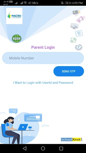 Macro School App Screenshot 0