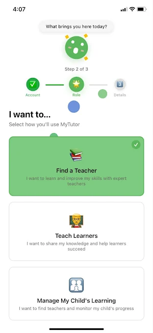 MyTutor Screenshot 0