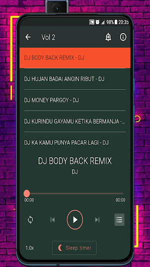 DJ Bila Aku Tu Tu Tu Remix Screenshot 3