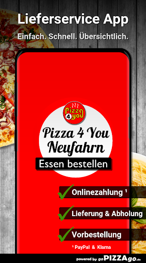 Pizza 4 You Neufahrn Screenshot 0