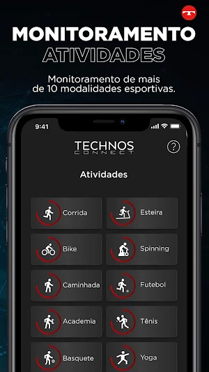 Technos Connect Screenshot 3