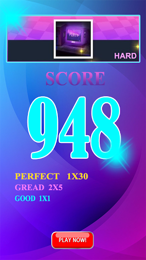 Spy X Family Piano Tiles Game Screenshot 3