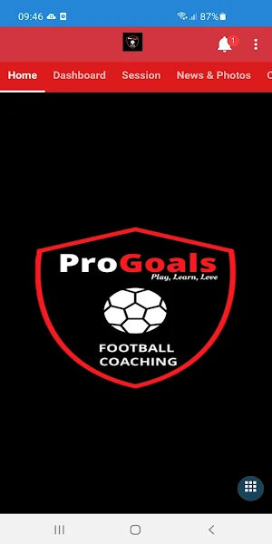ProGoals Screenshot 0