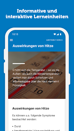 RBK eHealth App Screenshot 3