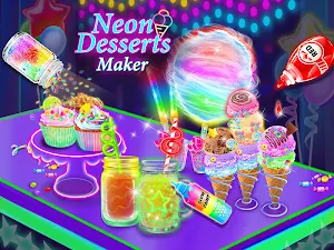 Rainbow Unicorn Desserts Maker Screenshot 0