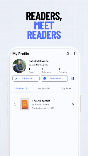 BookiesTalk: Your Mind’s Hub Screenshot 3