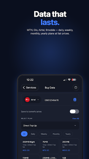 Spacepay  - Cheap Data & Bills Screenshot 3