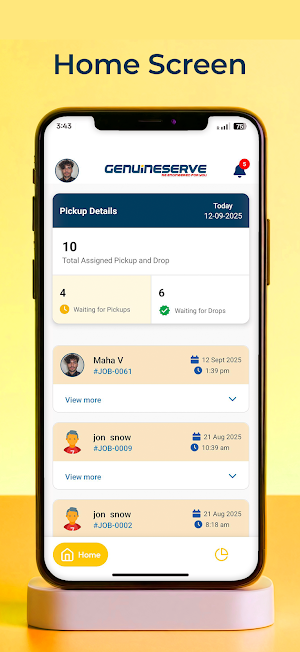 Genuineserve Driver Screenshot 0