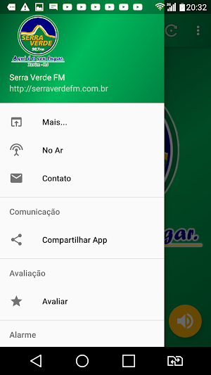 Serra Verde FM Screenshot 1
