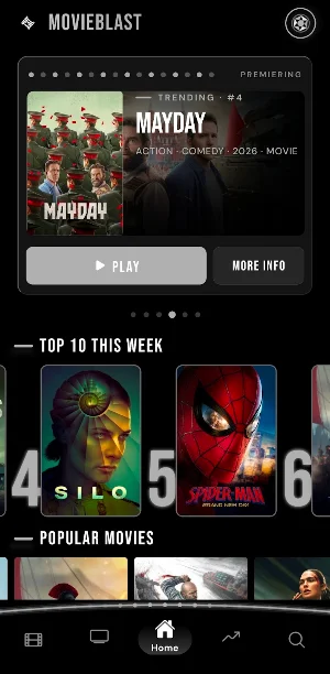 MovieBlast Screenshot 1