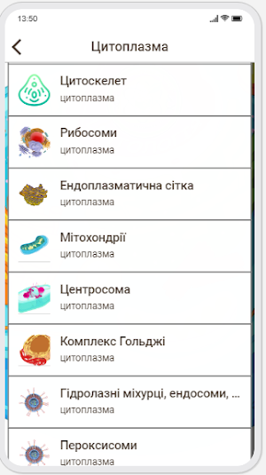 Цитологія Screenshot 3