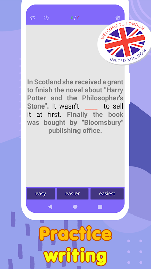 English Grammar: Adjectives Screenshot 1