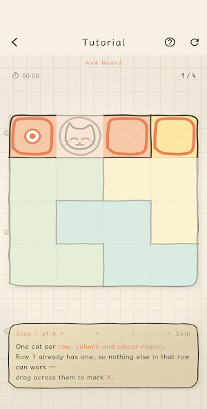 Paw & Paper: Logic Puzzles Screenshot 0