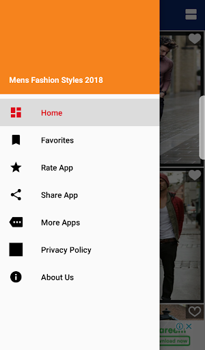 Mens Fashion 2019 Screenshot 2