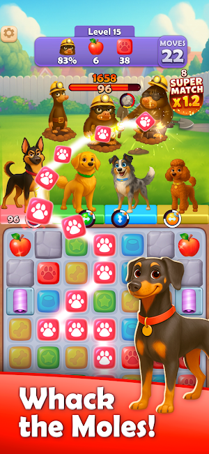 Pets vs Moles Screenshot 3