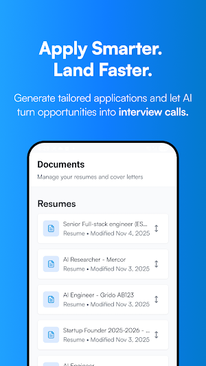 Resume Master Screenshot 2