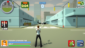 Stickman Superhero 2 Screenshot 1