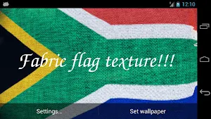 South Africa Flag Screenshot 1