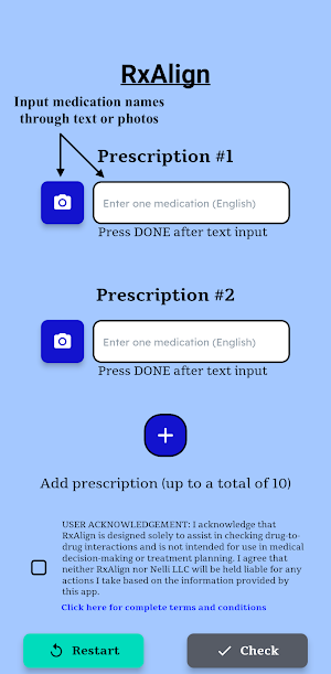 RxAlign Screenshot 0