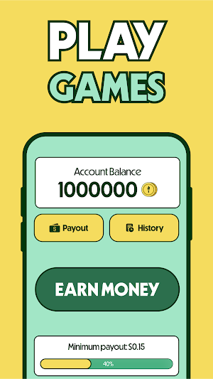 CashPower: Play & Earn Rewards Screenshot 0