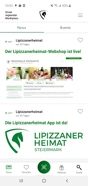 Lipizzanerheimat App Screenshot 0