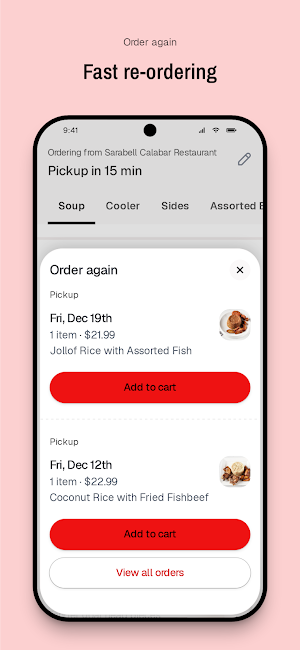 Sarabell Calabar Restaurant Screenshot 3