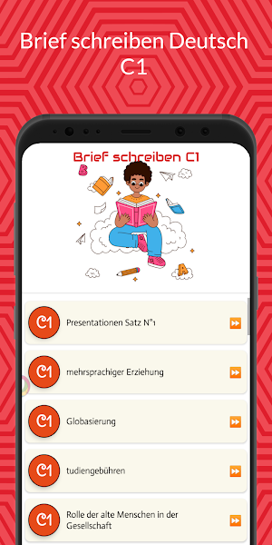 Brief schreiben Deutsch C1 Screenshot 2