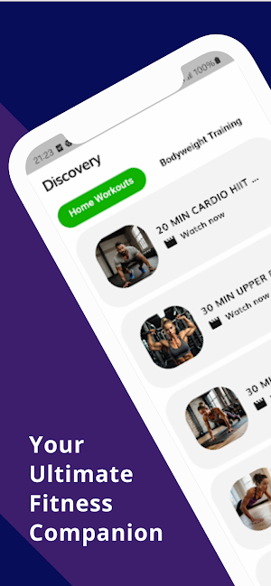 FitMate Screenshot 0