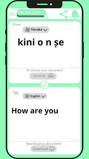 English - Yoruba Translator Screenshot 3