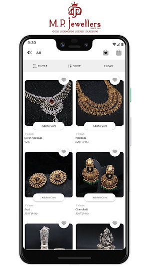 M P Jewellers Screenshot 1