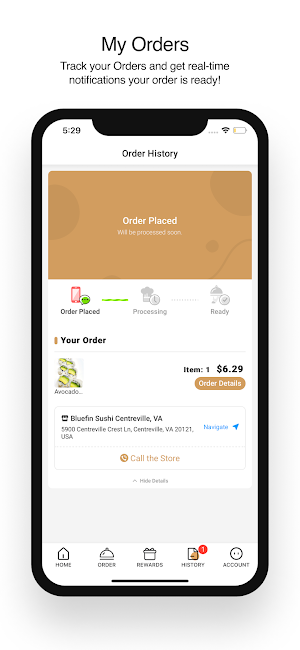 Bluefin Sushi Screenshot 2